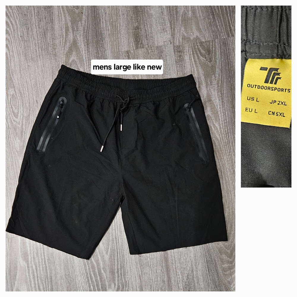 Black Men's Shorts